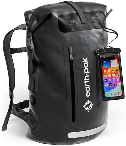 Marine dry bag backpack 85L