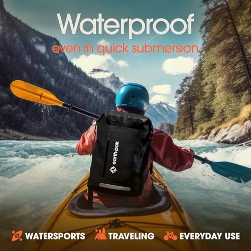 Marine dry bag backpack 85L — photo 3