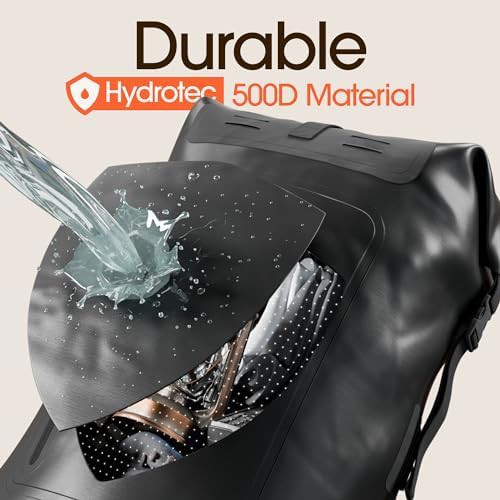 Marine dry bag backpack 85L — photo 4