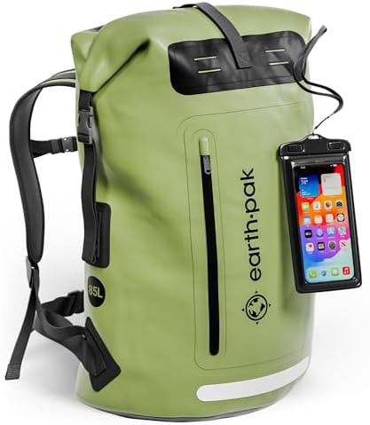 Fishing and rafting backpack 85L