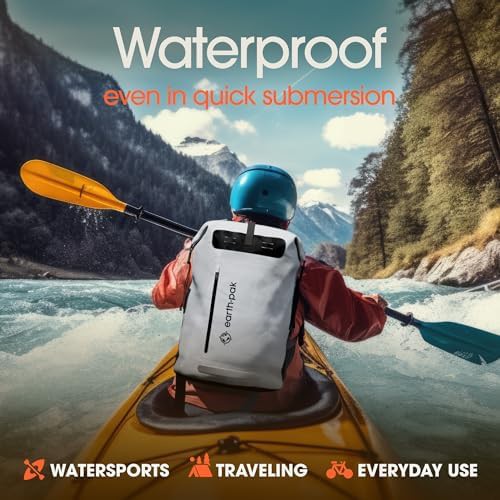 Roll top waterproof backpack 85L — photo 3