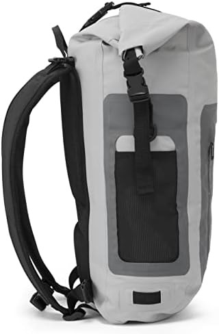 Voyager PVC roll top travel backpack — photo 3