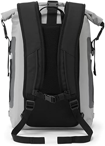 Voyager PVC roll top travel backpack — photo 4