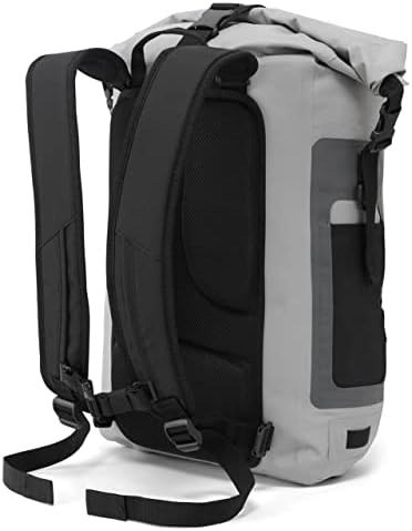 Voyager PVC roll top travel backpack — photo 5