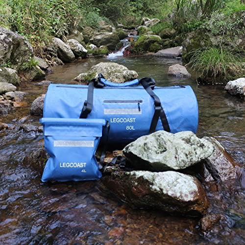 Large diving duffel with airtight zipper — photo 3