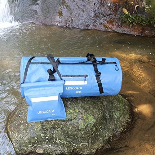 Large diving duffel with airtight zipper — photo 4