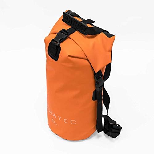 Orange heavy duty 10L rucksack