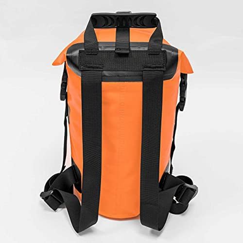 Orange heavy duty 10L rucksack — photo 4