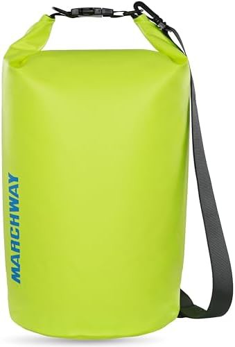 Marchway bright yellow 40L dry bag