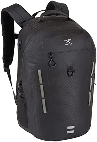 Black 25L submersible TPU backpack