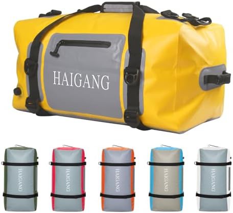 110L heavy duty waterproof storage duffel