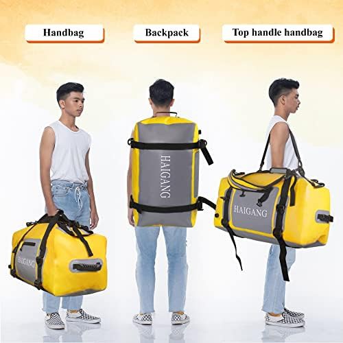 110L heavy duty waterproof storage duffel — photo 3