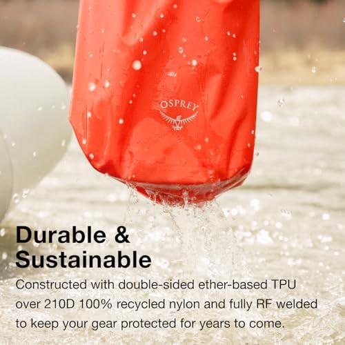 Wildwater TPU orange fifteen liter bag — photo 4