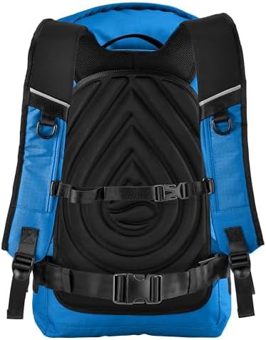Blue TPU floating backpack twenty five liters — photo 4
