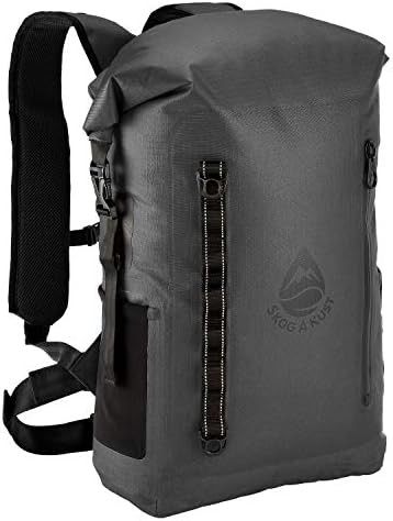 Grey TPU floating backpack twenty five liters