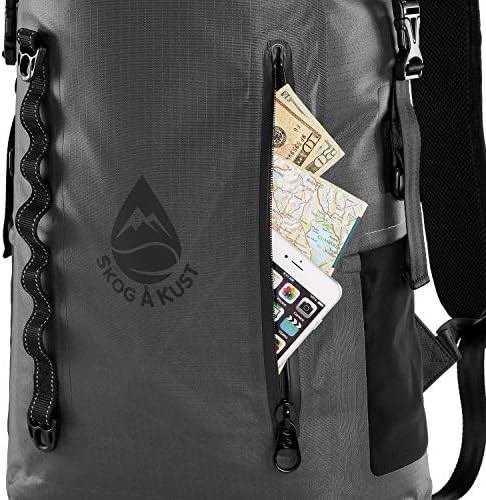 Grey TPU floating backpack twenty five liters — photo 5