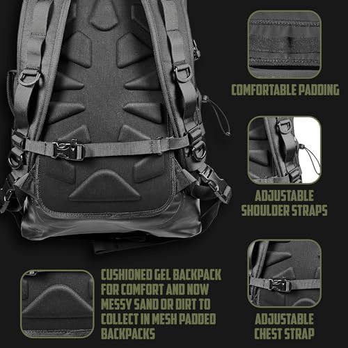 Wayfarer rolltop backpack for water sports — photo 4