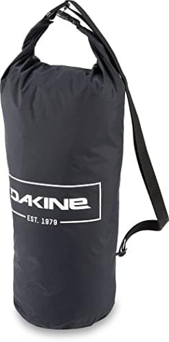 Packable black rolltop twenty liter sack