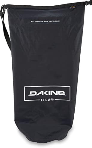Packable black rolltop twenty liter sack — photo 3