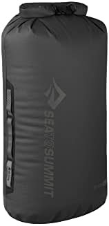 Jet black 35 liter heavy duty bag