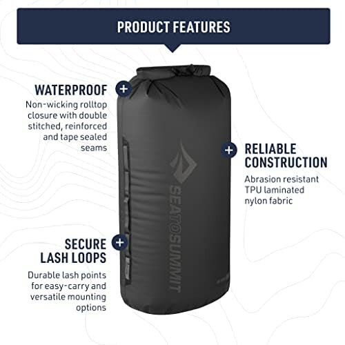 Jet black 35 liter heavy duty bag — photo 4
