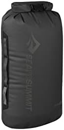 Jet black 20 liter big river bag