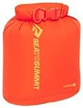 Spicy orange 3 liter lightweight dry bag