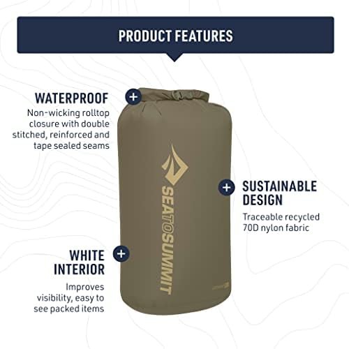 Beluga grey 5 liter lightweight bag — photo 5