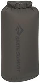 Beluga grey 8 liter lightweight dry bag