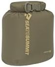 Olive green 1.5 liter lightweight dry bag