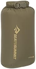 Olive green 5 liter lightweight dry bag