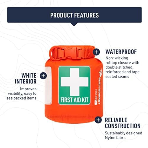 Overnight 3 liter first aid dry bag — photo 4