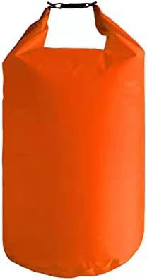 Orange TPU canoe storage dry sack 70L