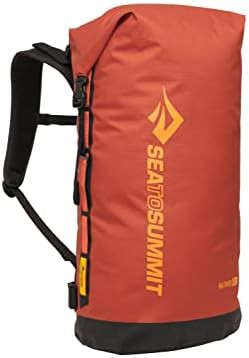Picante red 50 liter dry backpack