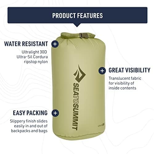 Atoll blue 13 liter ultra sil dry bag — photo 4