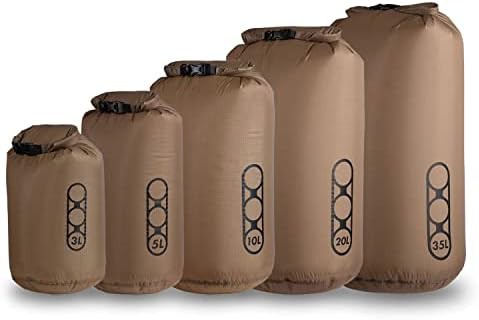 Large 35 liter ultralight roll top sack — photo 4