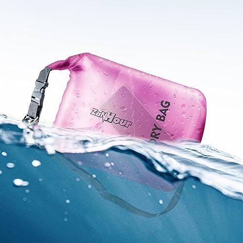 Transparent roll top 2L dry bag — photo 5