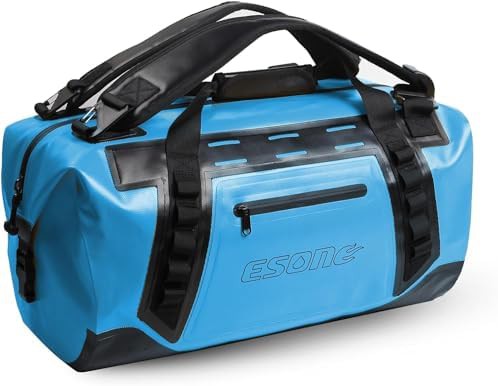 Rafting 50L waterproof duffel backpack