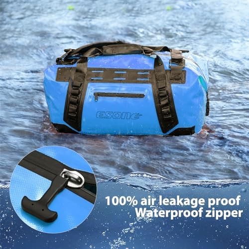 Rafting 50L waterproof duffel backpack — photo 3