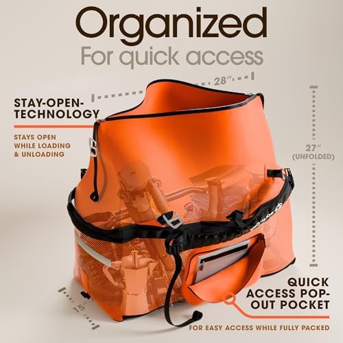 Extra large marine dry duffel 115L — photo 5