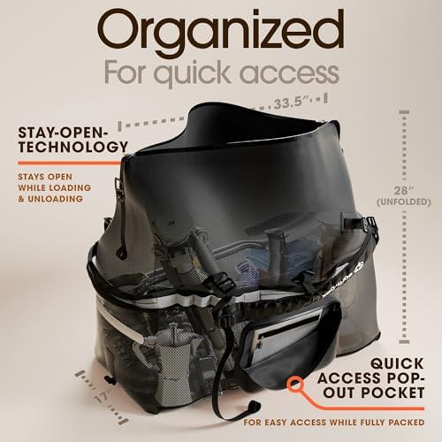 Massive expedition dry duffel 160L — photo 5