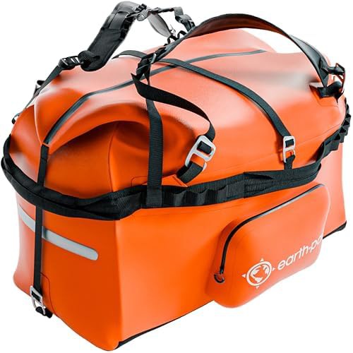 Waterproof travel duffel bag 70L