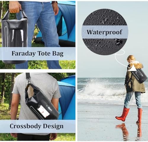 Faraday signal blocking dry backpack 15L — photo 4