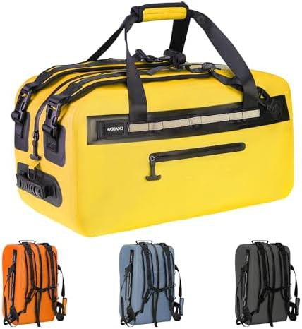 50L heavy duty TPU zippered dry duffel