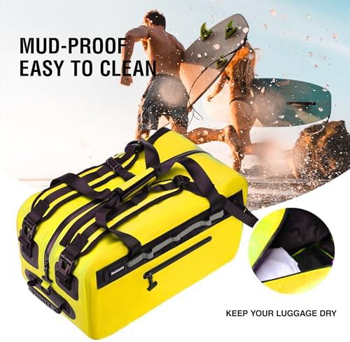 50L heavy duty TPU zippered dry duffel — photo 5