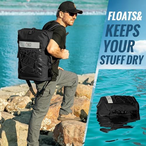 Floating roll top backpack 40 liter — photo 5