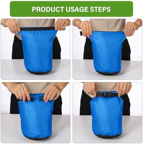 Bright six piece waterproof bag set — photo 4