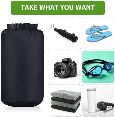 Bright six piece waterproof bag set — photo 5