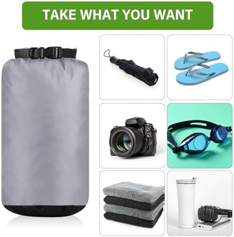 Dark six piece waterproof bag set — photo 5