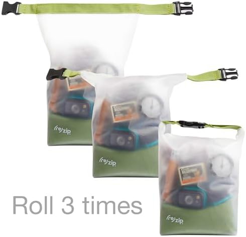 Reusable roll top travel adventure bag — photo 5